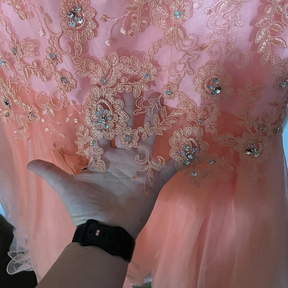 Light Pink Sparkly Top - Picture 8 of 8